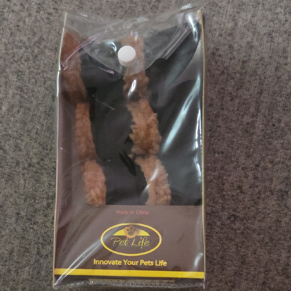 Pet Life Black and Tan Pet Boots